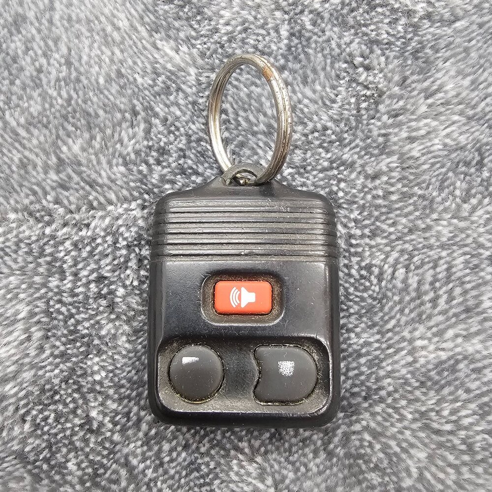 Ford OEM Remote Key ring 3 button fob F8DB-15K601-AA alarm transmitter